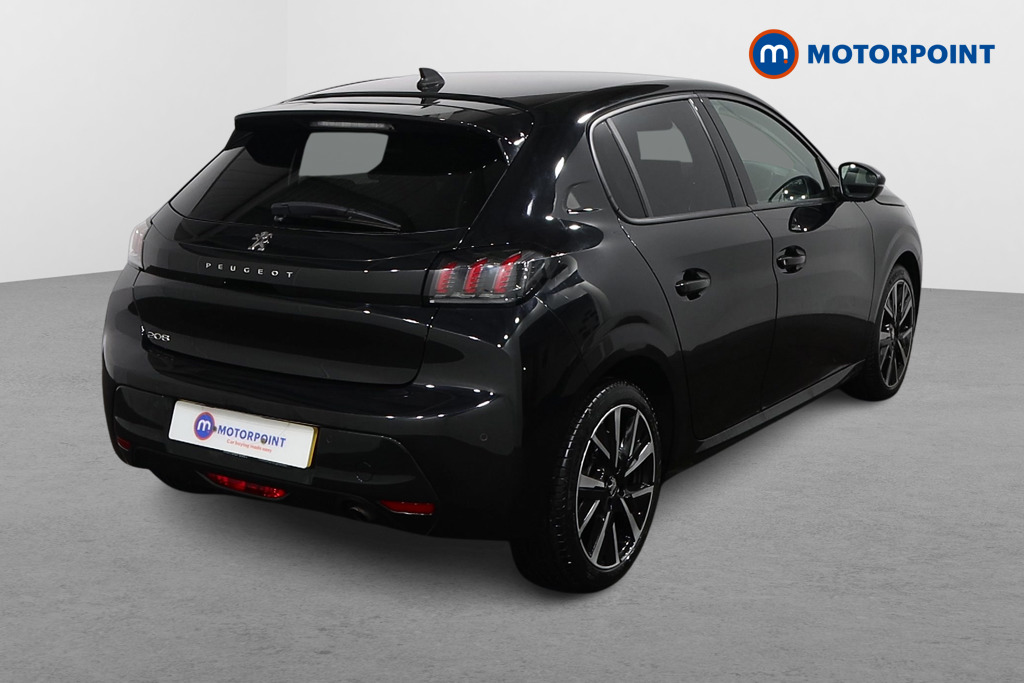 Peugeot 208 Allure Manual Petrol Hatchback - Stock Number (1600899) - Drivers side rear corner