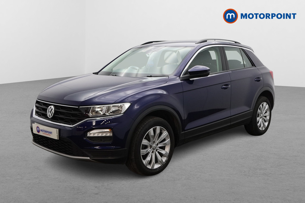 Volkswagen T-Roc SE Manual Diesel SUV - Stock Number (1600950) - Passenger side front corner