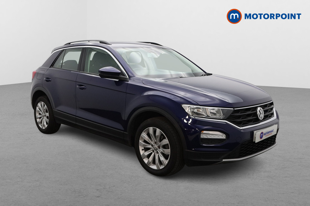 Volkswagen T-Roc SE Manual Diesel SUV - Stock Number (1600950) - Drivers side front corner
