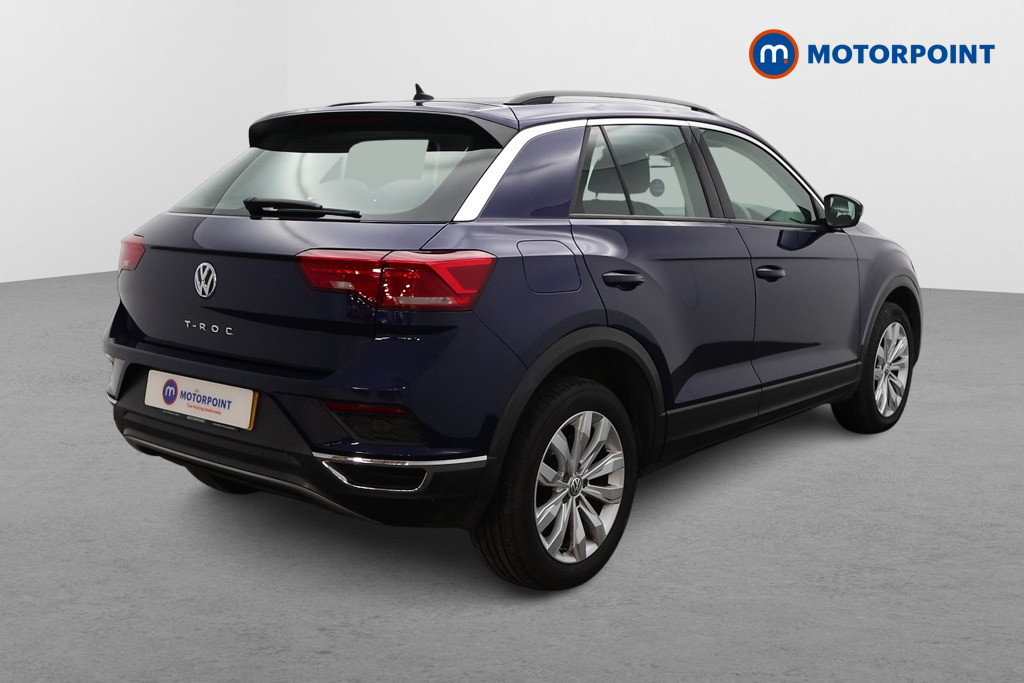Volkswagen T-Roc SE Manual Diesel SUV - Stock Number (1600950) - Drivers side rear corner