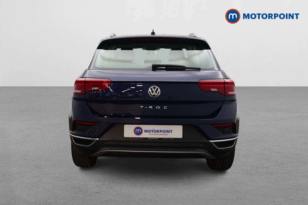 Volkswagen T-Roc SE Manual Diesel SUV - Stock Number (1600950) - Rear bumper