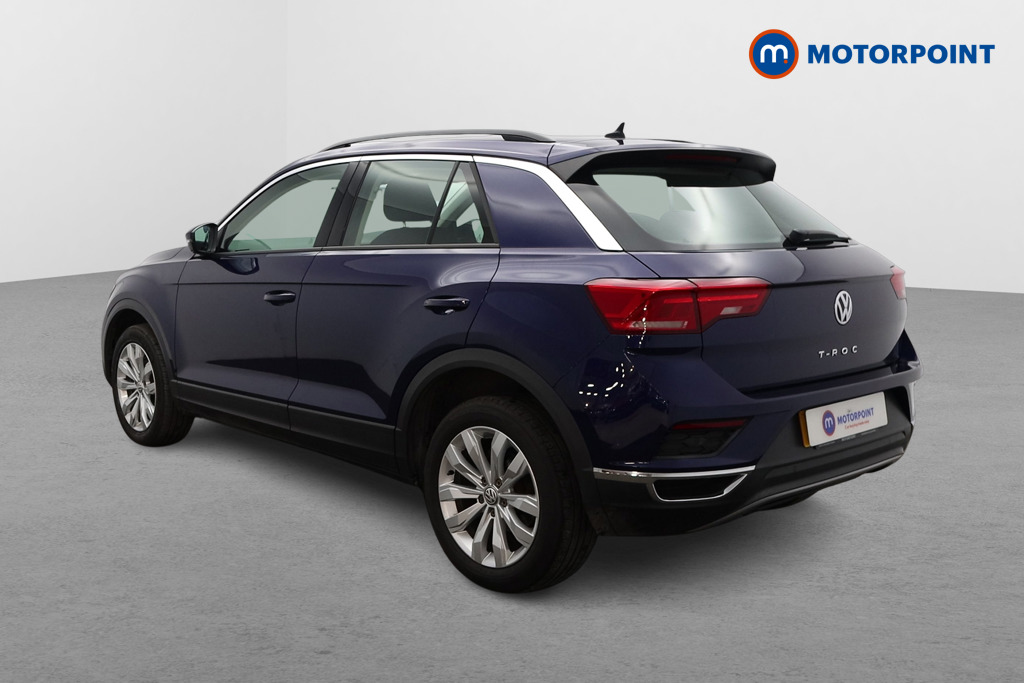 Volkswagen T-Roc SE Manual Diesel SUV - Stock Number (1600950) - Passenger side rear corner