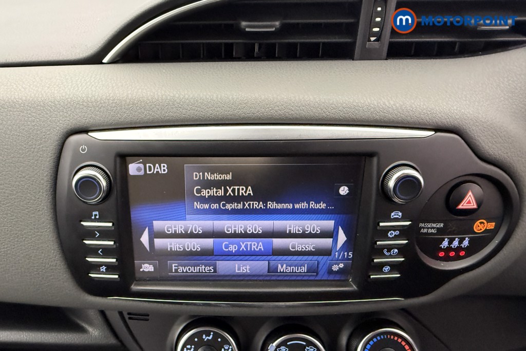 Toyota Yaris Icon Tech Manual Petrol Hatchback - Stock Number (1601176) - 6th supplementary image