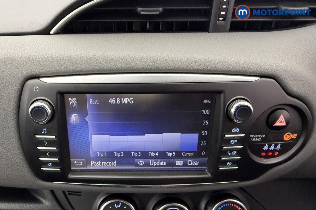 Toyota Yaris Icon Tech Manual Petrol Hatchback - Stock Number (1601176) - 8th supplementary image