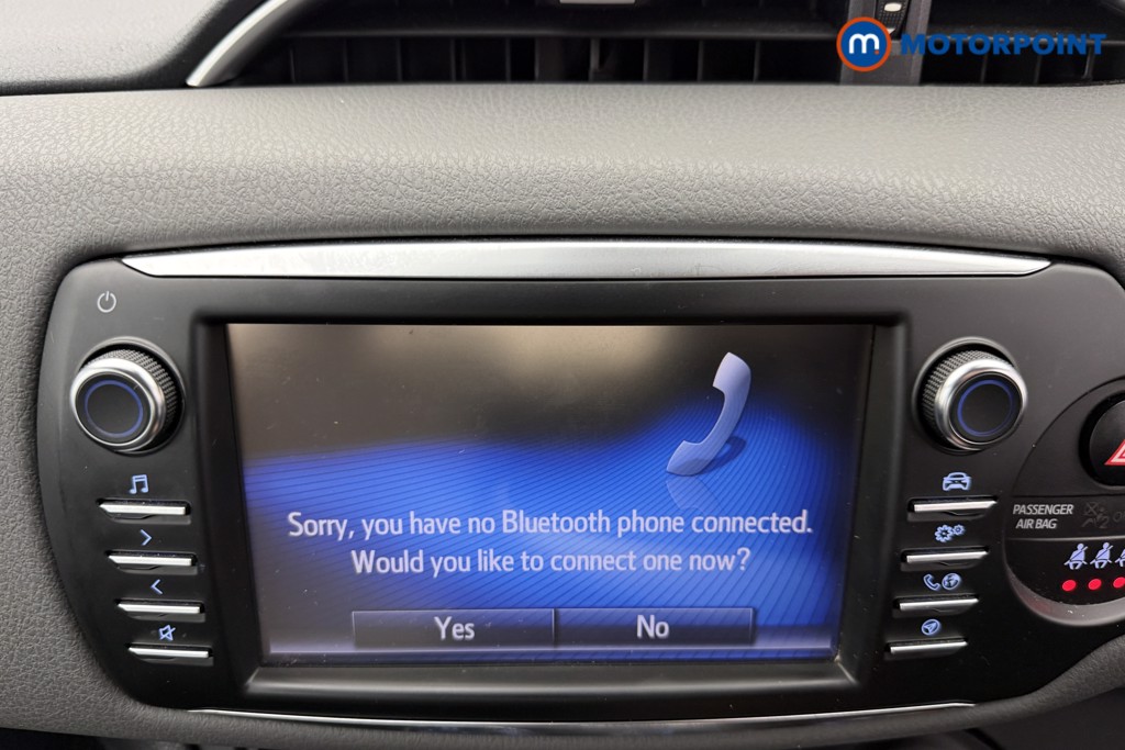 Toyota Yaris Icon Tech Manual Petrol Hatchback - Stock Number (1601176) - 9th supplementary image