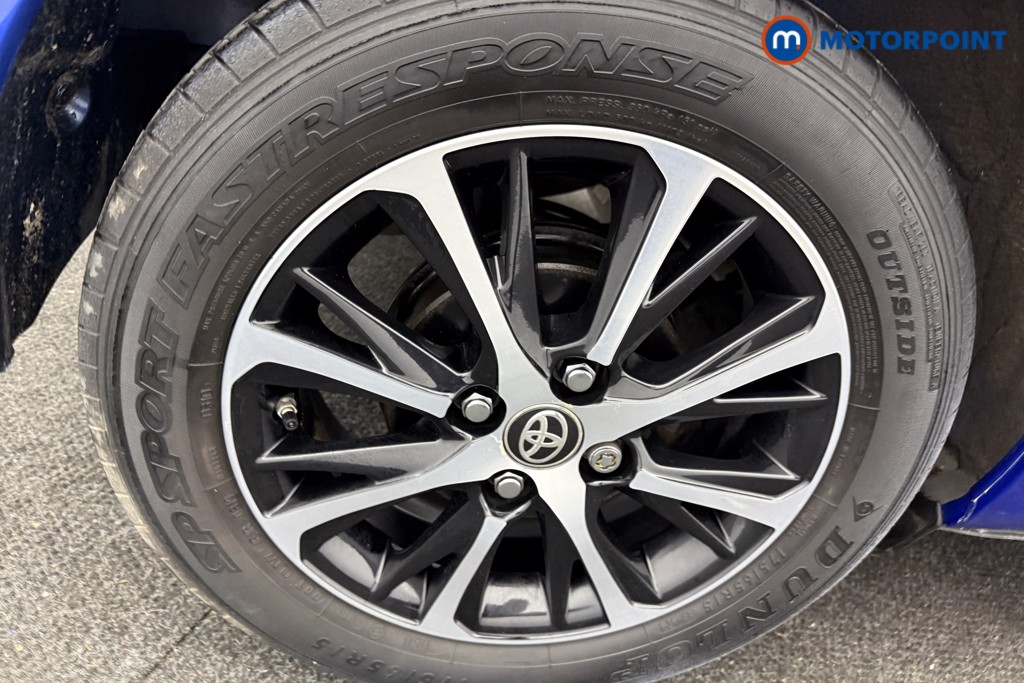 Toyota Yaris Icon Tech Manual Petrol Hatchback - Stock Number (1601176) - 30th supplementary image