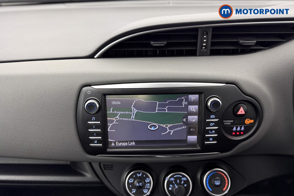 Toyota Yaris Icon Tech Manual Petrol Hatchback - Stock Number (1601176) - 33rd supplementary image