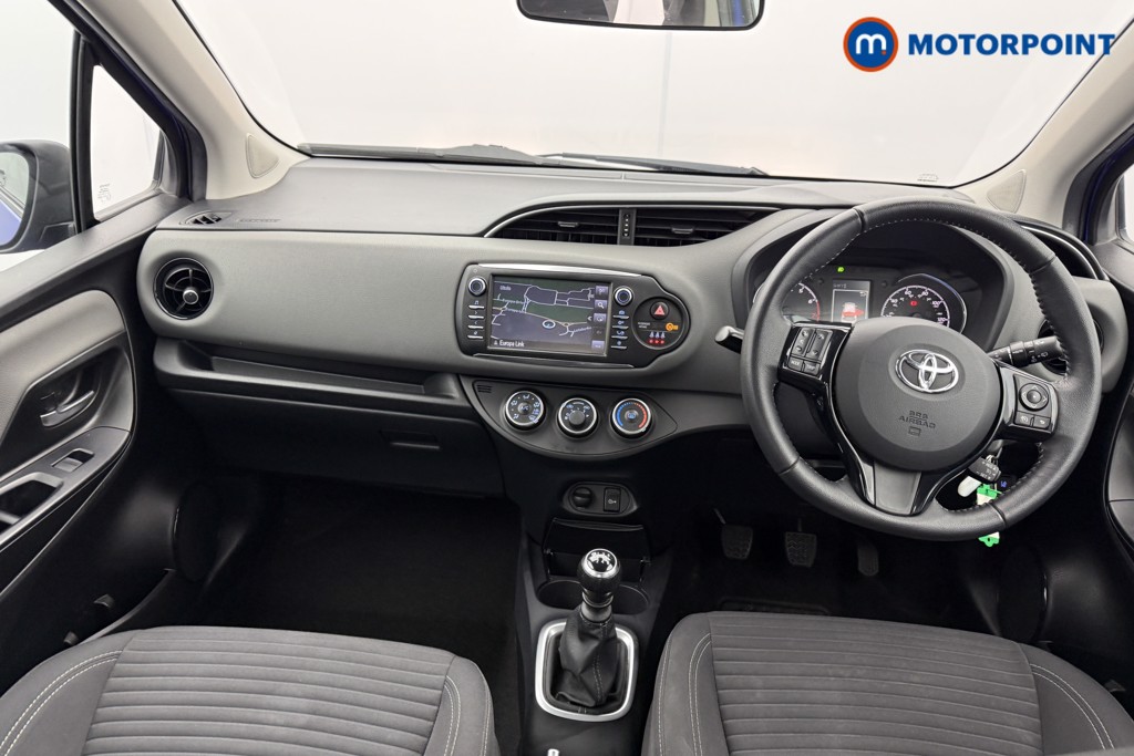 Toyota Yaris Icon Tech Manual Petrol Hatchback - Stock Number (1601176) - 1st supplementary image