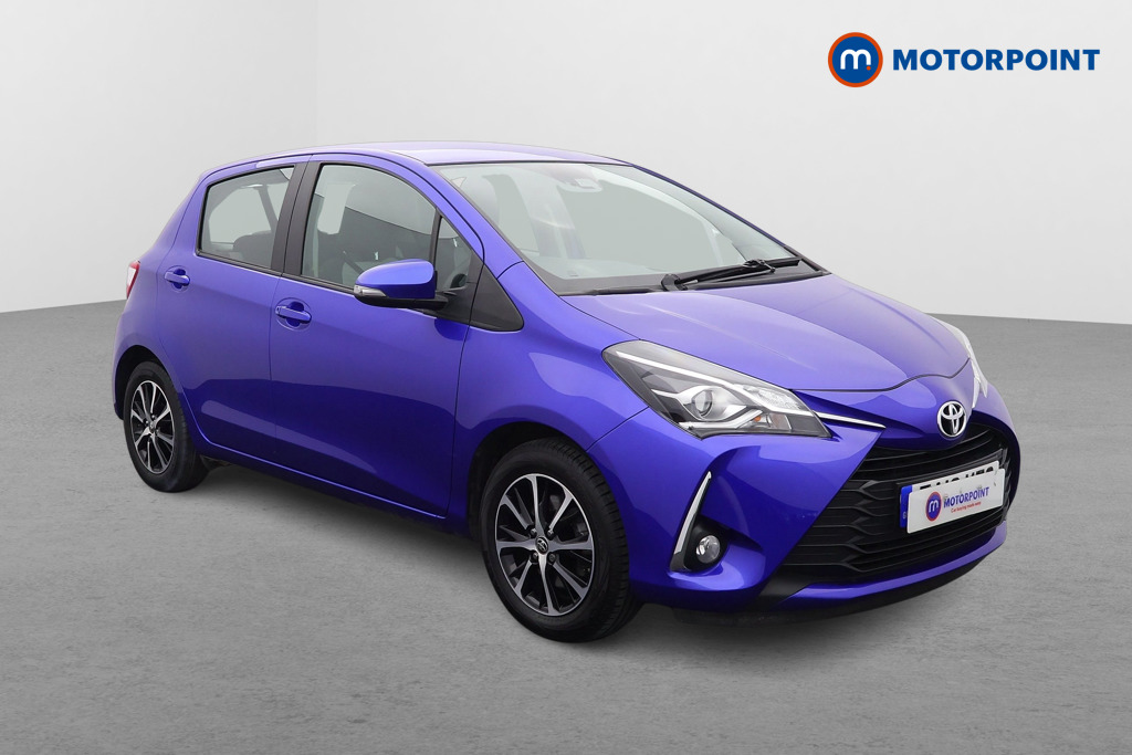 Toyota Yaris Icon Tech Manual Petrol Hatchback - Stock Number (1601176) - Drivers side front corner