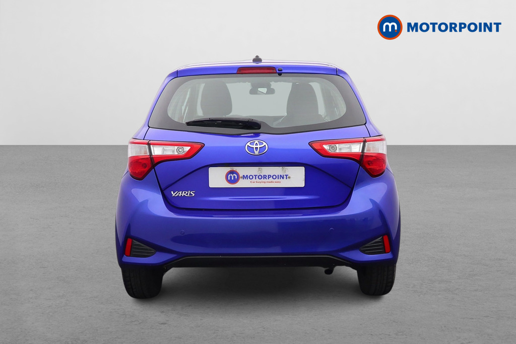 Toyota Yaris Icon Tech Manual Petrol Hatchback - Stock Number (1601176) - Rear bumper