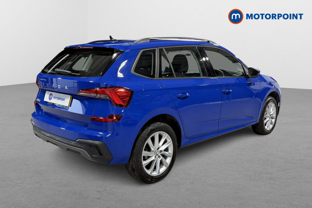 Skoda Kamiq SE Automatic Petrol SUV - Stock Number (1601235) - Drivers side rear corner