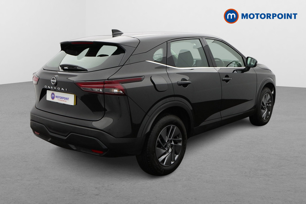 Nissan Qashqai Acenta Premium Manual Petrol SUV - Stock Number (1601335) - Drivers side rear corner