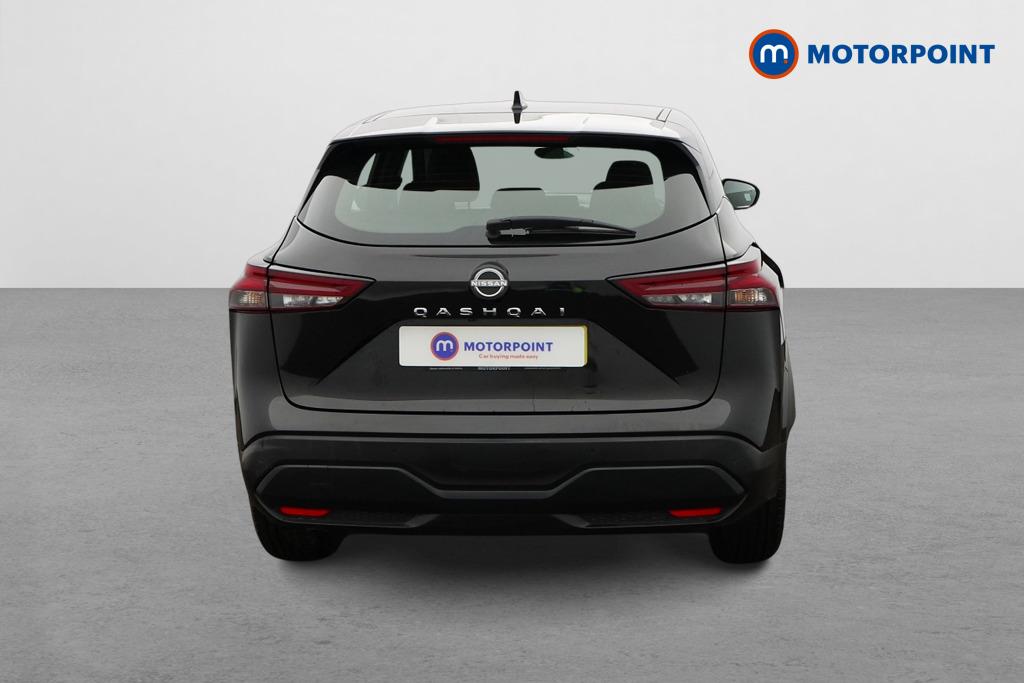 Nissan Qashqai Acenta Premium Manual Petrol SUV - Stock Number (1601335) - Rear bumper
