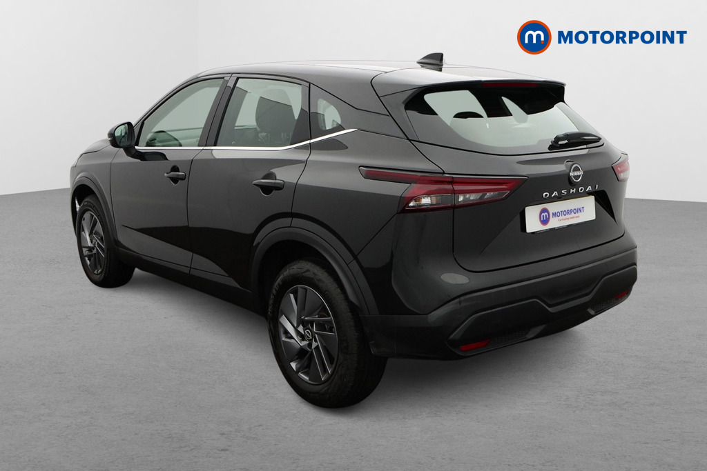 Nissan Qashqai Acenta Premium Manual Petrol SUV - Stock Number (1601335) - Passenger side rear corner