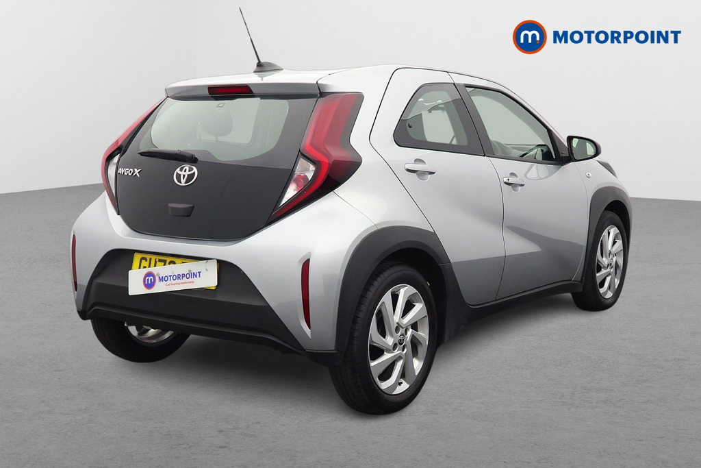 Toyota Aygo X Pure Automatic Petrol Hatchback - Stock Number (1601593) - Drivers side rear corner