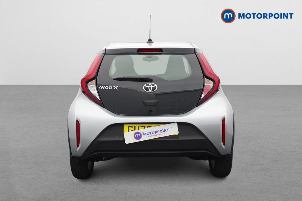 Toyota Aygo X Pure Automatic Petrol Hatchback - Stock Number (1601593) - Rear bumper