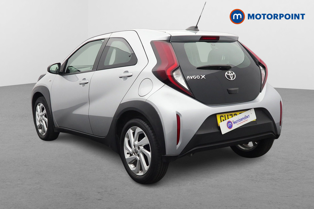 Toyota Aygo X Pure Automatic Petrol Hatchback - Stock Number (1601593) - Passenger side rear corner