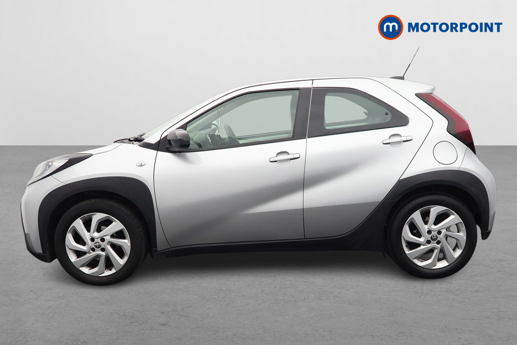 Toyota Aygo X Pure Automatic Petrol Hatchback - Stock Number (1601593) - Passenger side