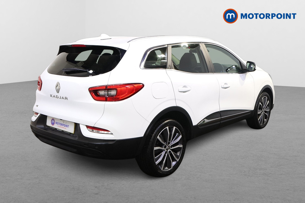 Renault Kadjar Iconic Manual Petrol SUV - Stock Number (1601649) - Drivers side rear corner