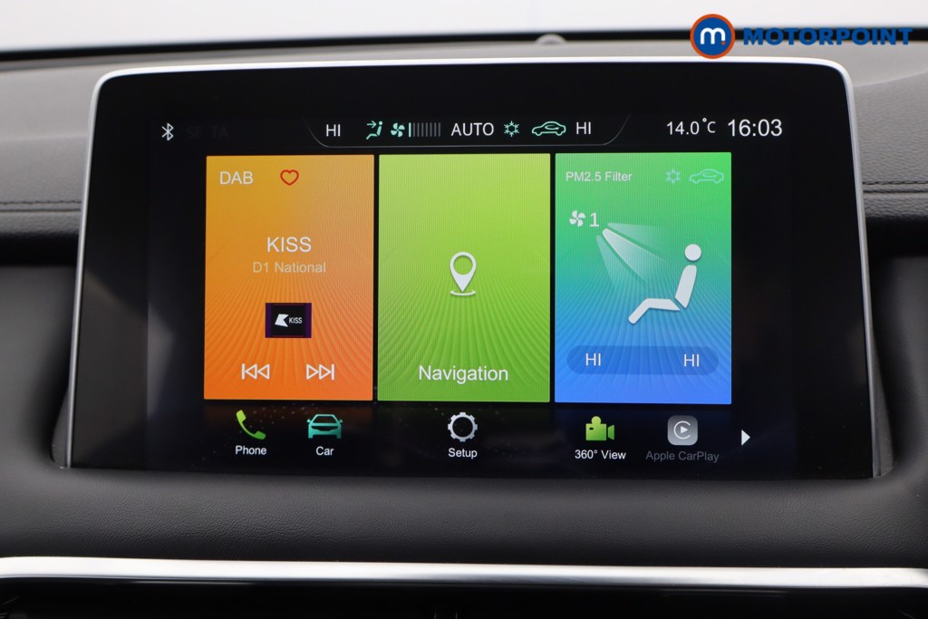 Mg Motor Uk HS Exclusive Automatic Petrol Plug-In Hybrid SUV - Stock Number (1602004) - 5th supplementary image