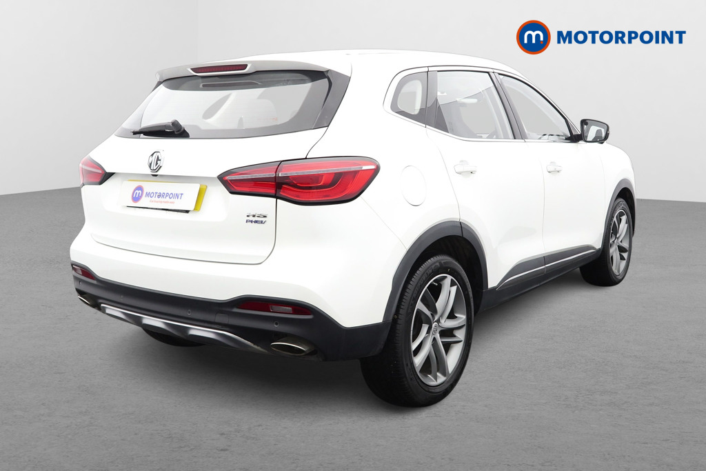 Mg Motor Uk HS Exclusive Automatic Petrol Plug-In Hybrid SUV - Stock Number (1602004) - Drivers side rear corner