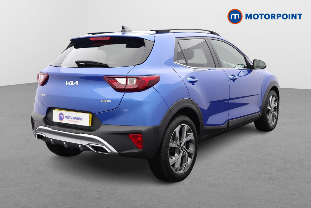 KIA Stonic Gt-Line S Automatic Petrol SUV - Stock Number (1602352) - Drivers side rear corner