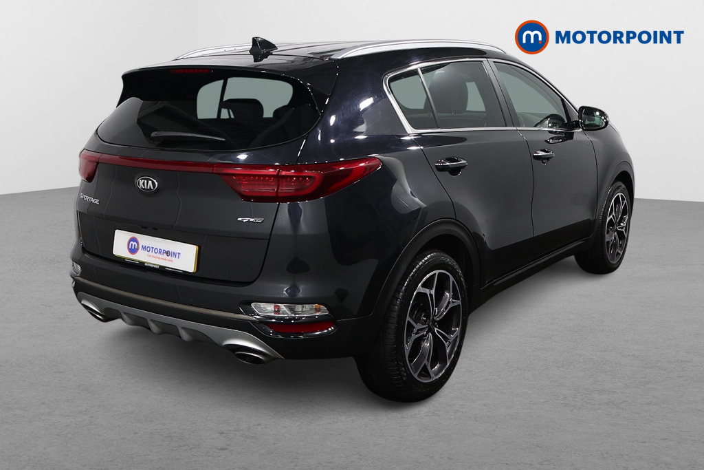 KIA Sportage Gt-Line Manual Petrol SUV - Stock Number (1602389) - Drivers side rear corner