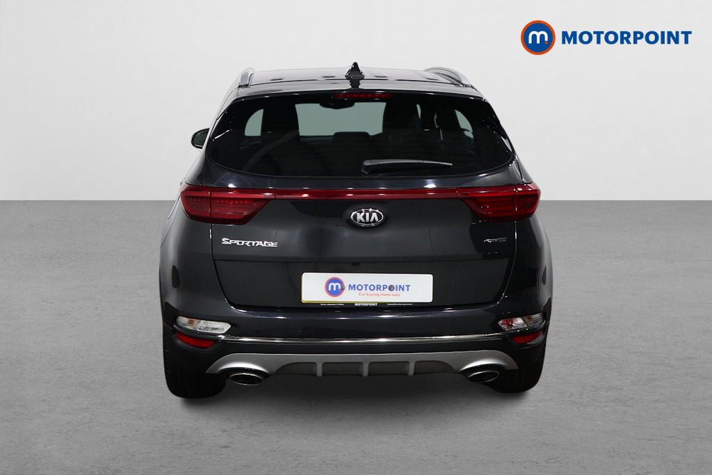 KIA Sportage Gt-Line Manual Petrol SUV - Stock Number (1602389) - Rear bumper