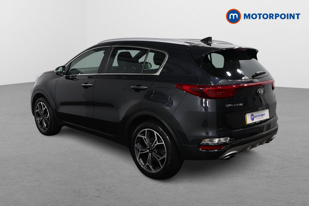 KIA Sportage Gt-Line Manual Petrol SUV - Stock Number (1602389) - Passenger side rear corner