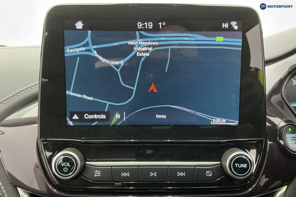 Ford Fiesta Vignale 1.0 Ecoboost 5Dr Auto Automatic Petrol Hatchback - Stock Number (1602642) - 2nd supplementary image