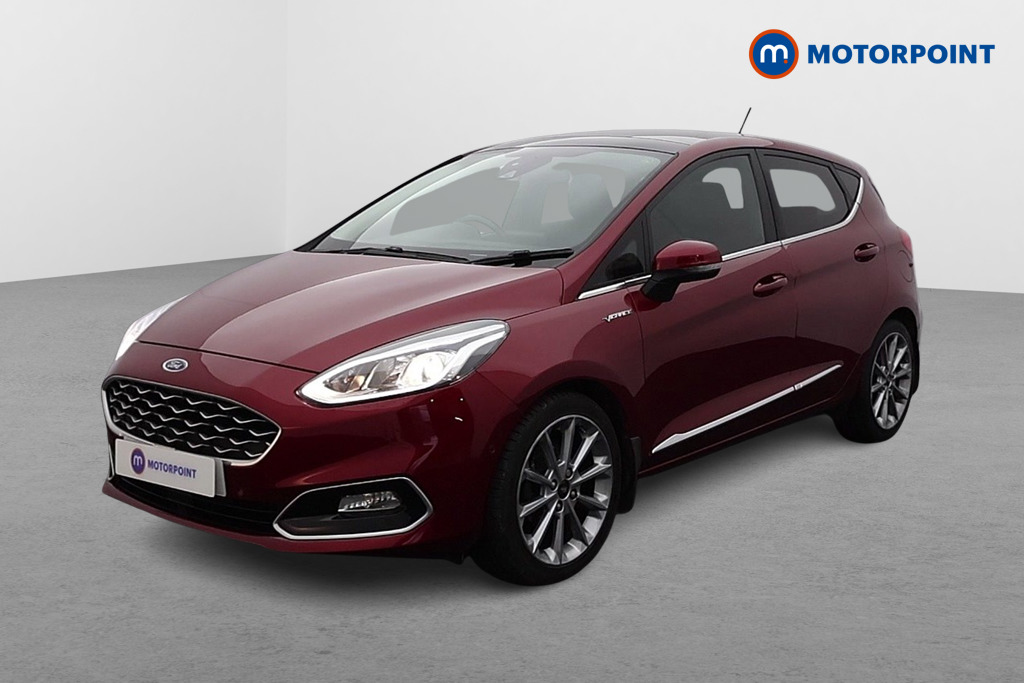 Ford Fiesta Vignale 1.0 Ecoboost 5Dr Auto Automatic Petrol Hatchback - Stock Number (1602642) - Passenger side front corner
