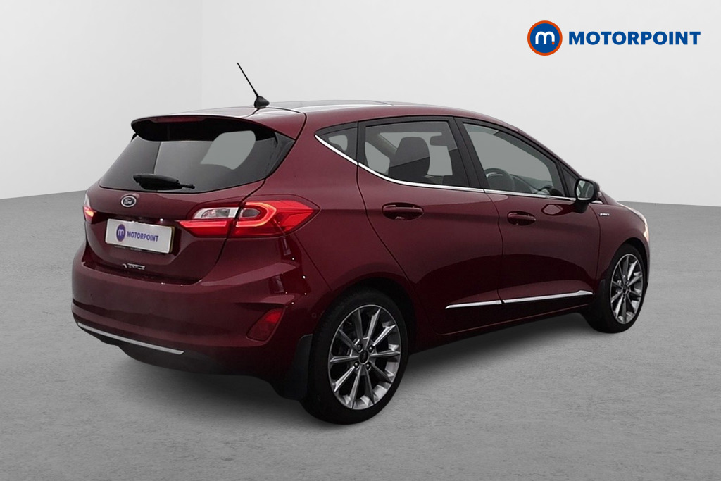 Ford Fiesta Vignale 1.0 Ecoboost 5Dr Auto Automatic Petrol Hatchback - Stock Number (1602642) - Drivers side rear corner