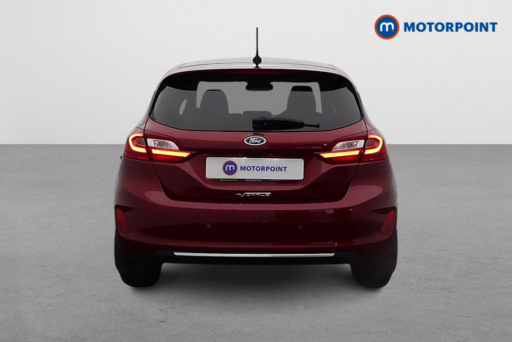Ford Fiesta Vignale 1.0 Ecoboost 5Dr Auto Automatic Petrol Hatchback - Stock Number (1602642) - Rear bumper