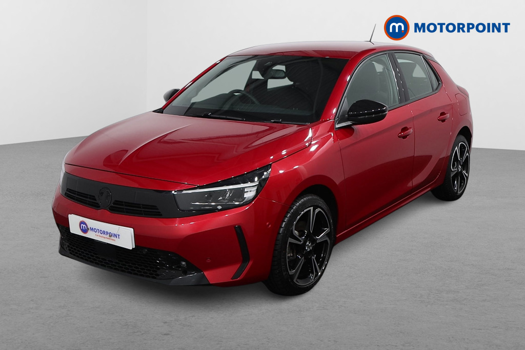 Vauxhall Corsa GS Manual Petrol Hatchback - Stock Number (1602647) - Passenger side front corner