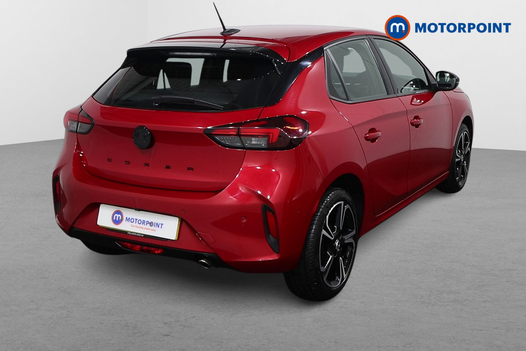 Vauxhall Corsa GS Manual Petrol Hatchback - Stock Number (1602647) - Drivers side rear corner