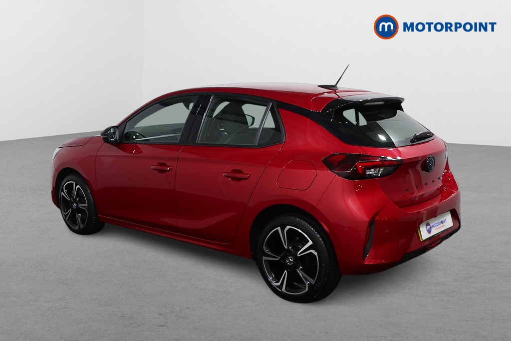 Vauxhall Corsa GS Manual Petrol Hatchback - Stock Number (1602647) - Passenger side rear corner