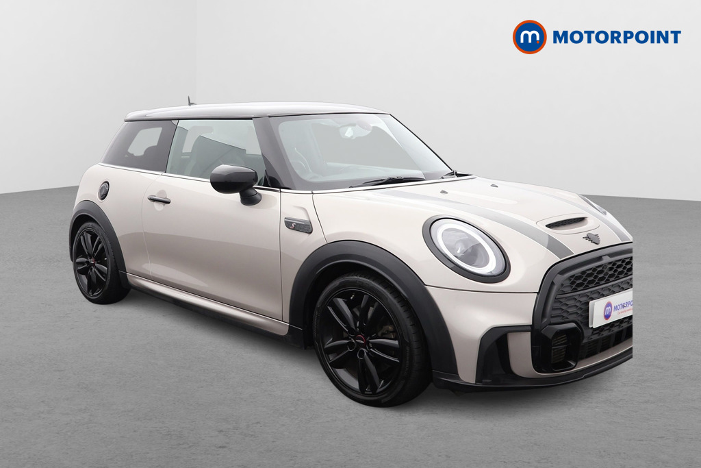 Mini Hatchback Cooper S Sport Automatic Petrol Hatchback - Stock Number (1602690) - Drivers side front corner