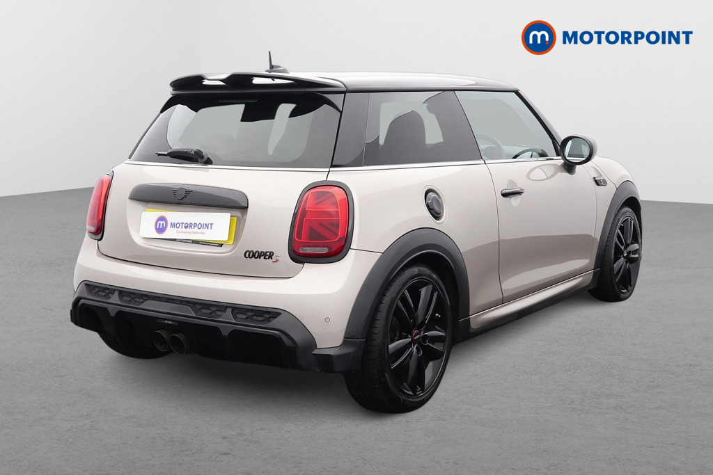 Mini Hatchback Cooper S Sport Automatic Petrol Hatchback - Stock Number (1602690) - Drivers side rear corner