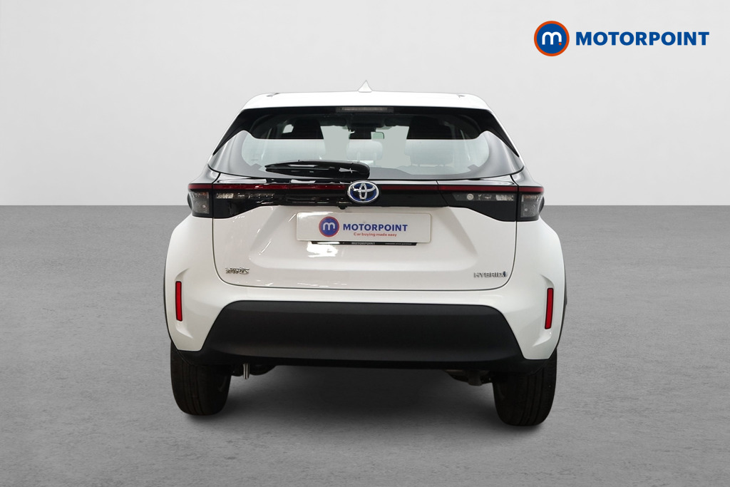 Toyota Yaris Cross Icon Automatic Petrol-Electric Hybrid Estate - Stock Number (1602880) - Rear bumper