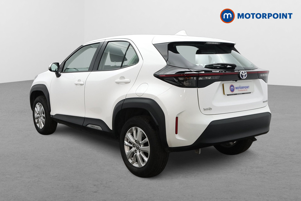 Toyota Yaris Cross Icon Automatic Petrol-Electric Hybrid Estate - Stock Number (1602880) - Passenger side rear corner