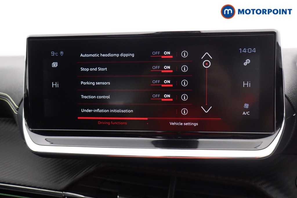 Peugeot 2008 Gt Premium Manual Petrol SUV - Stock Number (1603026) - 26th supplementary image