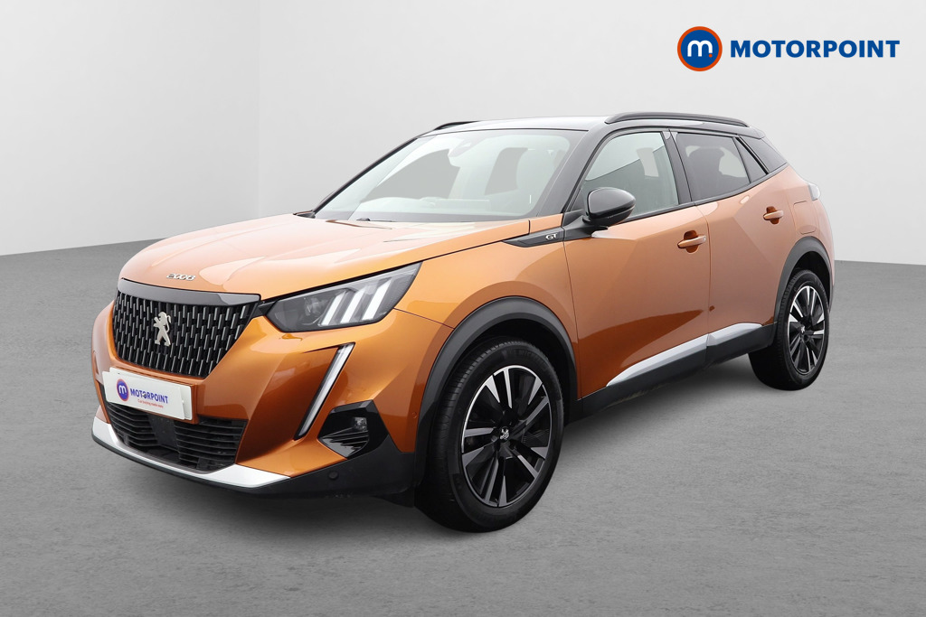 Peugeot 2008 Gt Premium Manual Petrol SUV - Stock Number (1603026) - Passenger side front corner