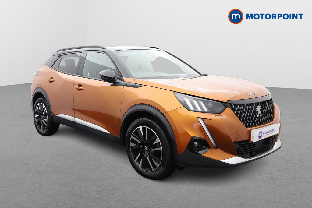 Peugeot 2008 Gt Premium Manual Petrol SUV - Stock Number (1603026) - Drivers side front corner