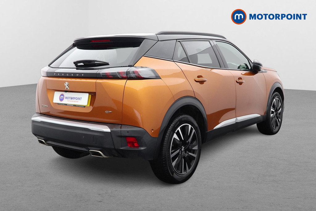 Peugeot 2008 Gt Premium Manual Petrol SUV - Stock Number (1603026) - Drivers side rear corner