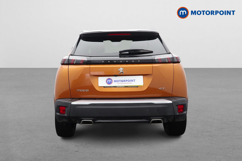 Peugeot 2008 Gt Premium Manual Petrol SUV - Stock Number (1603026) - Rear bumper