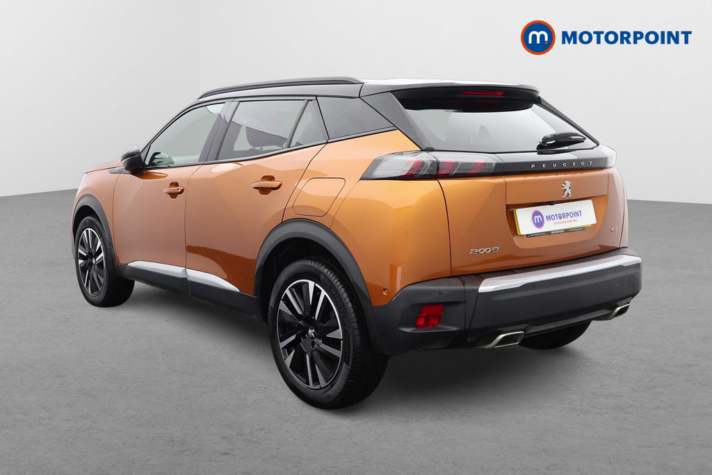 Peugeot 2008 Gt Premium Manual Petrol SUV - Stock Number (1603026) - Passenger side rear corner