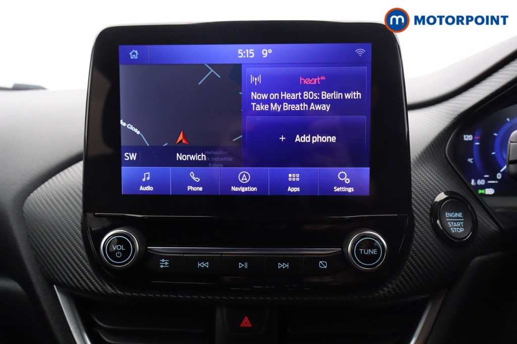 Ford Puma St-Line X Manual Petrol SUV - Stock Number (1603029) - 5th supplementary image