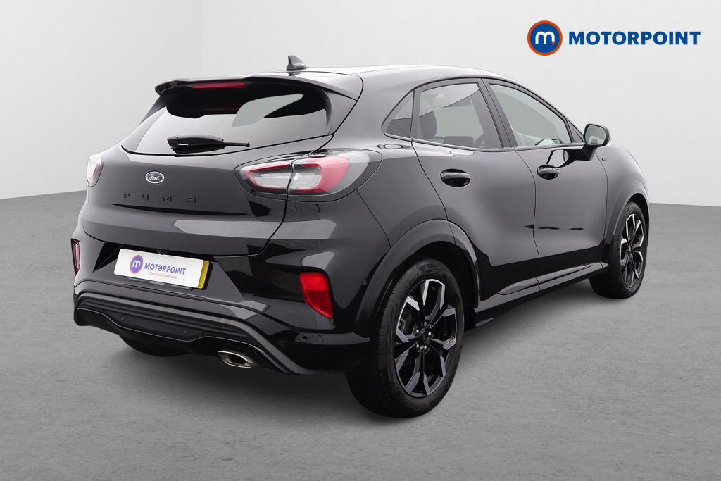 Ford Puma St-Line X Manual Petrol SUV - Stock Number (1603029) - Drivers side rear corner