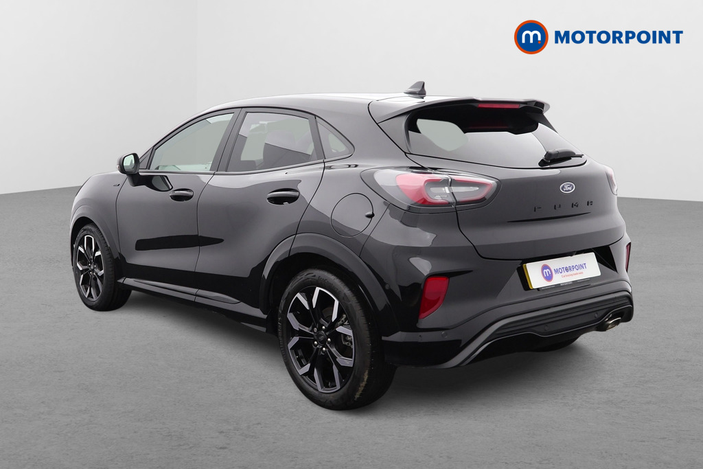 Ford Puma St-Line X Manual Petrol SUV - Stock Number (1603029) - Passenger side rear corner