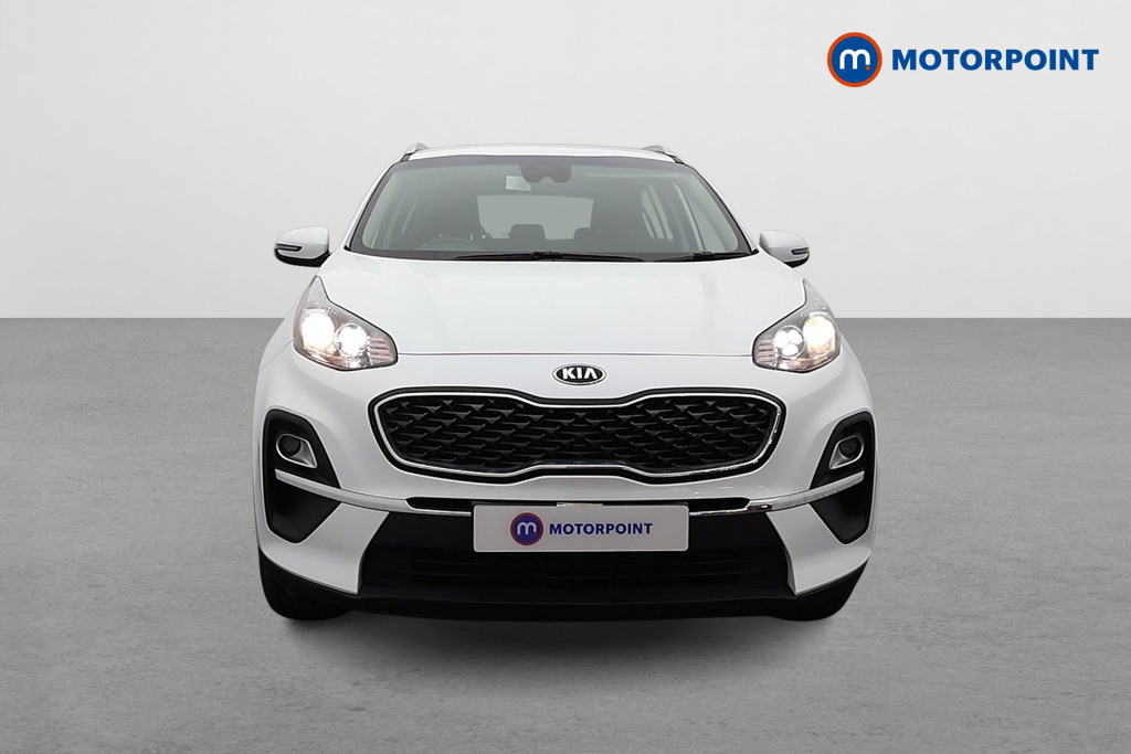 KIA Sportage 2 Manual Petrol SUV - Stock Number (1603204) - Front bumper